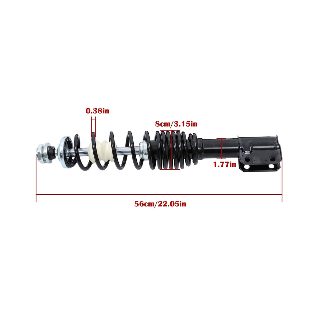 Front Coil-Over Shocks for 2007-2009 Can-Am Outlander 500 and Outlander MAX 500, Pair 706200661