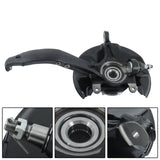 Front Right Steering Knuckle and Hub Assembly for 2008-2012 Honda Accord and 2009-2014 Acura TSX 698-446