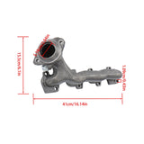 Left Exhaust Manifold for 1999-2004 Ford Mustang 4.6L 674-453