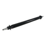 Trailer Axle Beam 10,000 lb, 73.5 in Hub Face, 5 in Round Tube