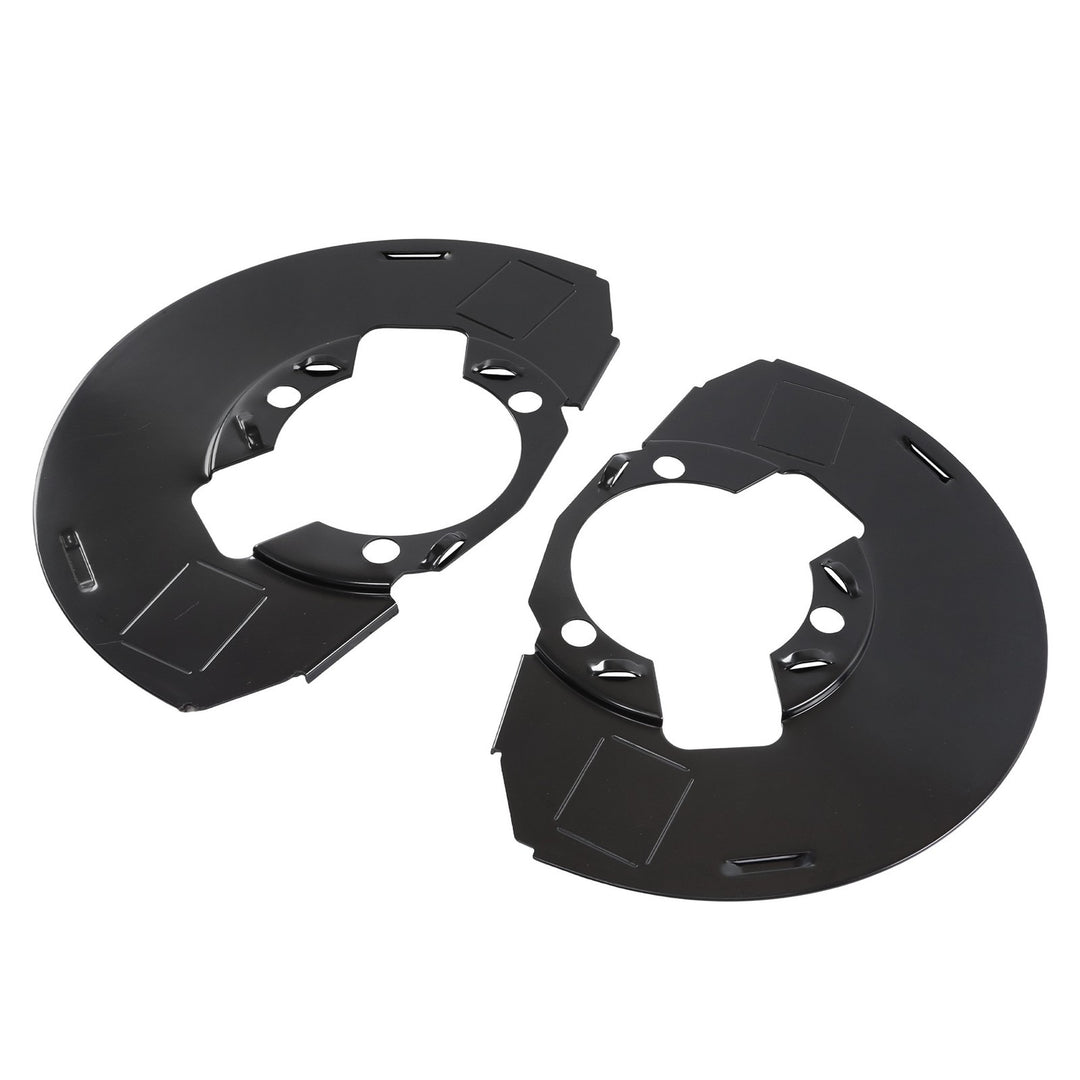 Front Brake Dust Shields for 2005-2007 Chevrolet Silverado GMC Sierra 1500 947-018, Pair