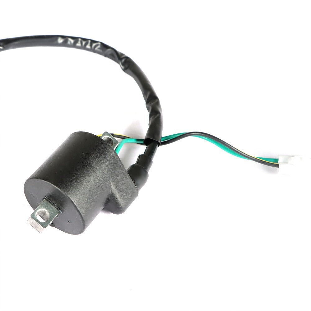 Ignition Coil and Spark Plug for 2005-2012 Suzuki RMZ450 and LTR450 33410-35G10