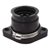 Carburetor Intake Manifold Flange for 2000-2014 Yamaha Kodiak Grizzly Wolverine 400 450 5GH-13586-00