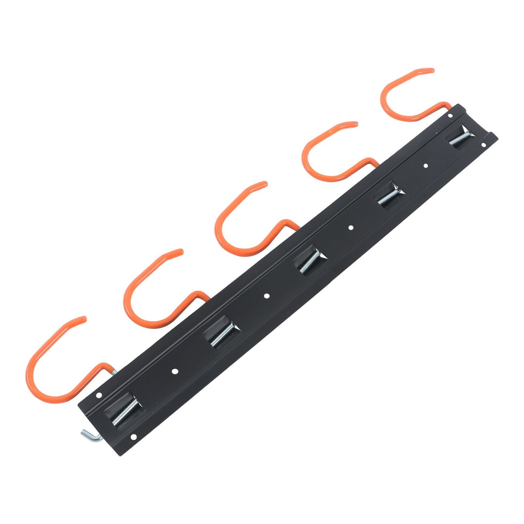 68 in Wall-Mounted Tool Organizer with 20 Hooks