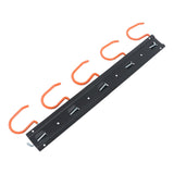 68 in Wall-Mounted Tool Organizer with 20 Hooks