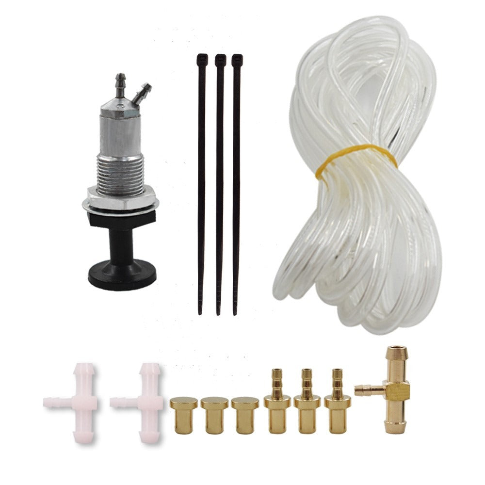 Carburetor Primer Kit for 1995-2006 Kawasaki Jet Ski STX ZXi Ultra 150 Triple Carb