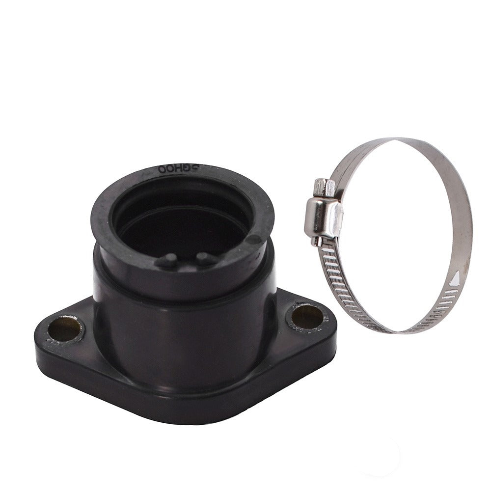 Carburetor Intake Manifold Flange for 2000-2014 Yamaha Kodiak Grizzly Wolverine 400 450 5GH-13586-00