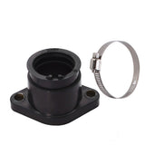 Carburetor Intake Manifold Flange for 2000-2014 Yamaha Kodiak Grizzly Wolverine 400 450 5GH-13586-00