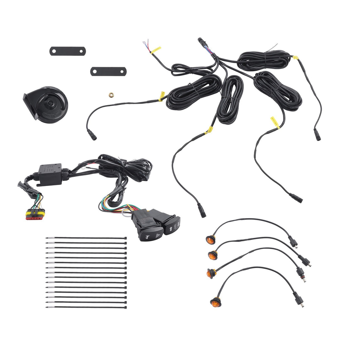 UTV Turn Signal Kit with Hazard and Horn, Street Legal, LED
