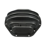 Black Aluminum Rear Differential Cover for Dana 80 10-Bolt Axles