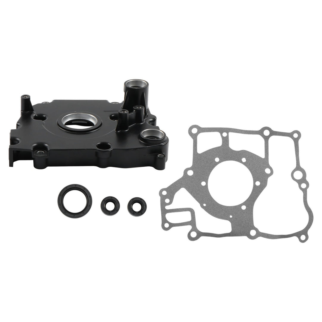 Engine Sprocket Cover with Gaskets and Seals for 1995-2003 Kawasaki Lakota 300 KEF300 14090-1492