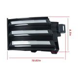 Right Front Upper Grille Trim Panel for 2025 Nissan Kicks 622547LG0A
