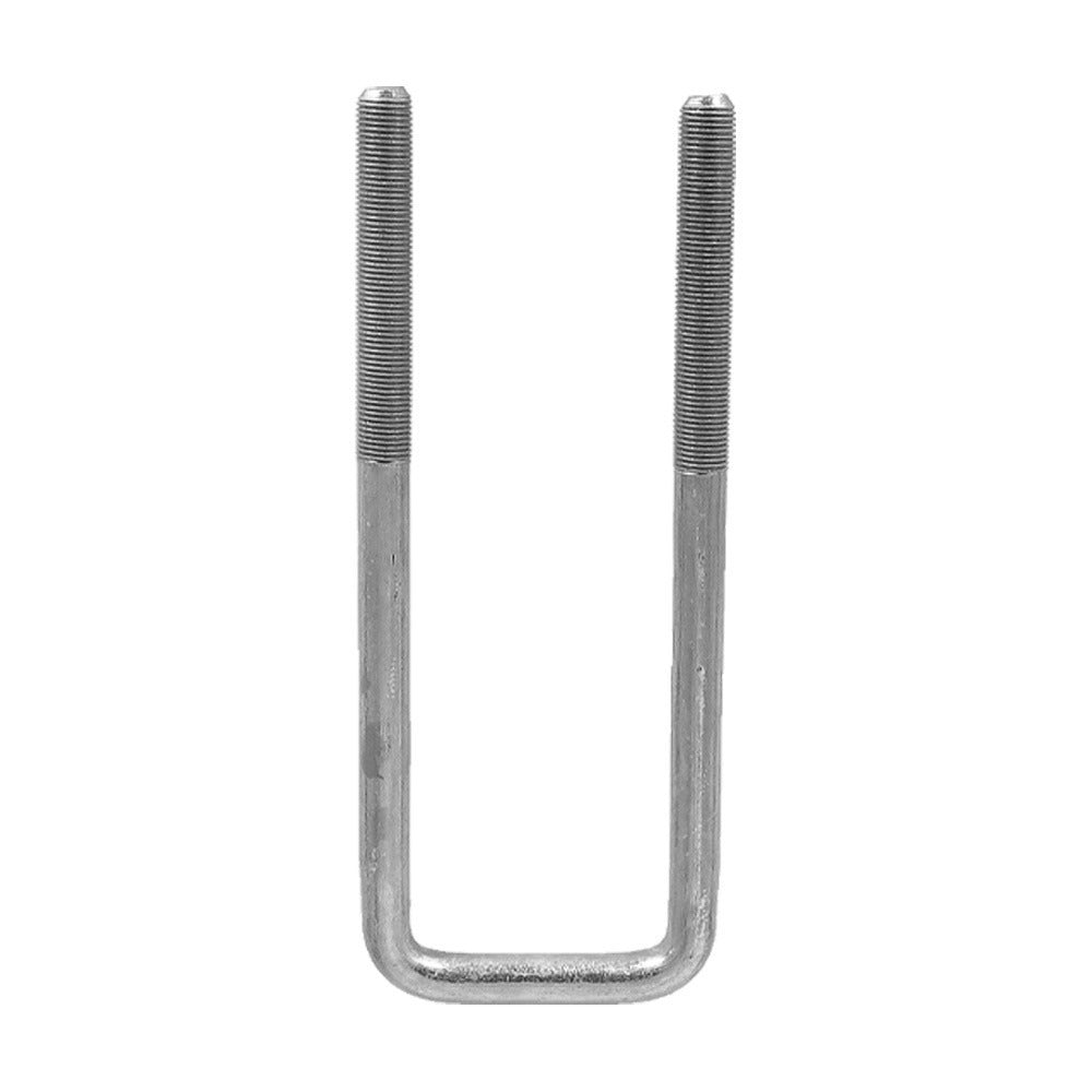 Square U-Bolts for 1988-1998 Chevrolet GMC C1500 2.5 in Wide Leaf Springs, 8.75 in Long