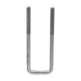 Square U-Bolts for 1988-1998 Chevrolet GMC C1500 2.5 in Wide Leaf Springs, 8.75 in Long