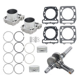 Cylinder and Crankshaft Repair Kit for 2014-2015 Hisun HS800 12120-010-0000