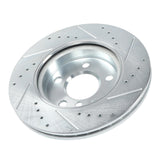 Front and Rear Drilled Brake Rotor and Pad Kit for 2015-2016 Mini Cooper F56 F57