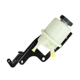 Power Steering Reservoir with Cap for 2004-2015 Nissan Titan Armada and 2004-2012 Infiniti QX56 49180-7S000