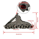 Exhaust Manifold Kit for 2002-2005 Chevrolet Trailblazer GMC Envoy 4.2L 674-777