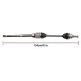 Front Right CV Axle for 2020-2024 Mazda CX-30 2.5L AWD NCV47133