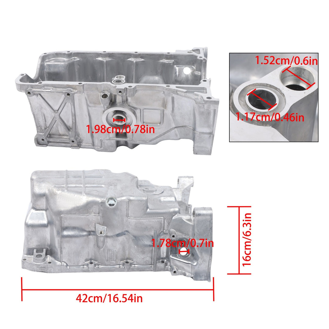 Engine Oil Pan for 2009-2014 Honda Fit 1.5L Manual Transmission 264-166
