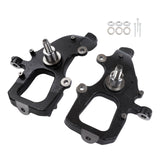 2 in Front Drop Spindles for 2004-2008 Ford F-150 2WD, Pair