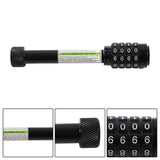 Keyless Combination Trailer Hitch Pin Lock 5/8 in for 2 in and 2-1/2 in Receivers