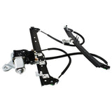 Rear Power Window Regulators with Motor for 2000-2007 Chevrolet Silverado GMC Sierra Avalanche Escalade EXT, Pair