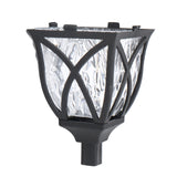 Solar Pathway Lights, 6 Pack, Warm White