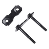 Front Leaf Spring Shackle Kit with Bushings for 1976-1986 Jeep CJ5 CJ7