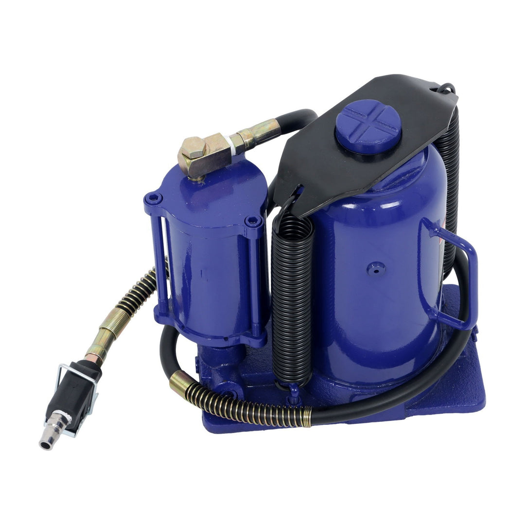 20 Ton Air Hydraulic Bottle Jack with Manual Pump