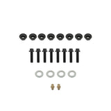 4 in Rear Drop Hangers and Shackles Kit for 1973-1996 Ford F-100 F-150