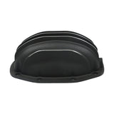 Black Aluminum Rear Differential Cover for Dana 80 10-Bolt Axles