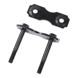 Front Leaf Spring Shackle Kit with Bushings for 1976-1986 Jeep CJ5 CJ7