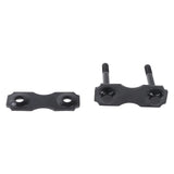 Front Leaf Spring Shackle Kit with Bushings for 1976-1986 Jeep CJ5 CJ7