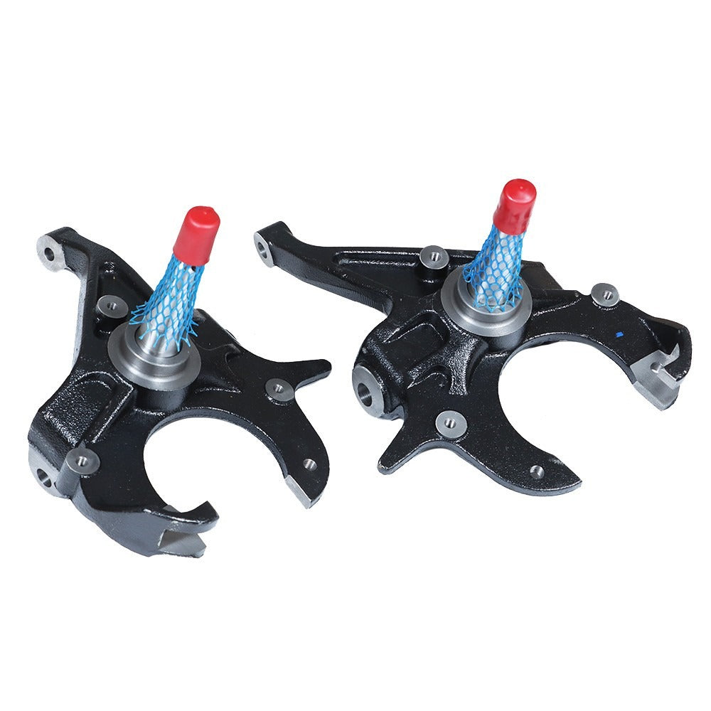 2 in Drop Spindles for 1988-2004 Chevrolet S10 GMC Sonoma S15 2WD, Pair
