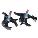 2 in Drop Spindles for 1988-2004 Chevrolet S10 GMC Sonoma S15 2WD, Pair