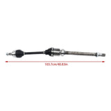 Front Right CV Axle for 2019-2024 Mazda 3 2.5L NCV47125