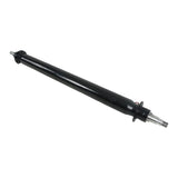 Trailer Axle Beam 10,000 lb, 73.5 in Hub Face, 5 in Round Tube