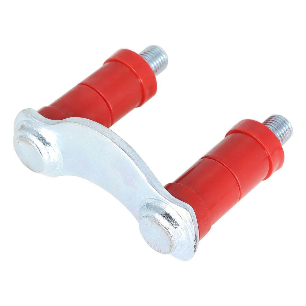 Rear Leaf Spring Shackle Kit with Polyurethane Bushings for 1955 Chevrolet Bel Air 150 210