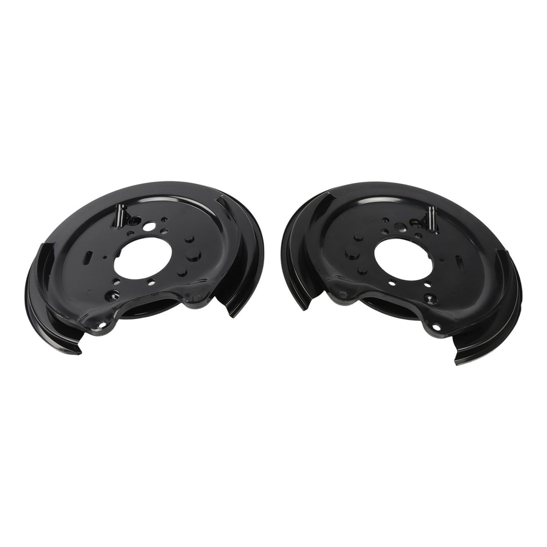 Rear Brake Backing Plates for 2006-2007 Subaru Impreza 26704FE080 26704FE090, Pair