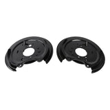Rear Brake Backing Plates for 2006-2007 Subaru Impreza 26704FE080 26704FE090, Pair