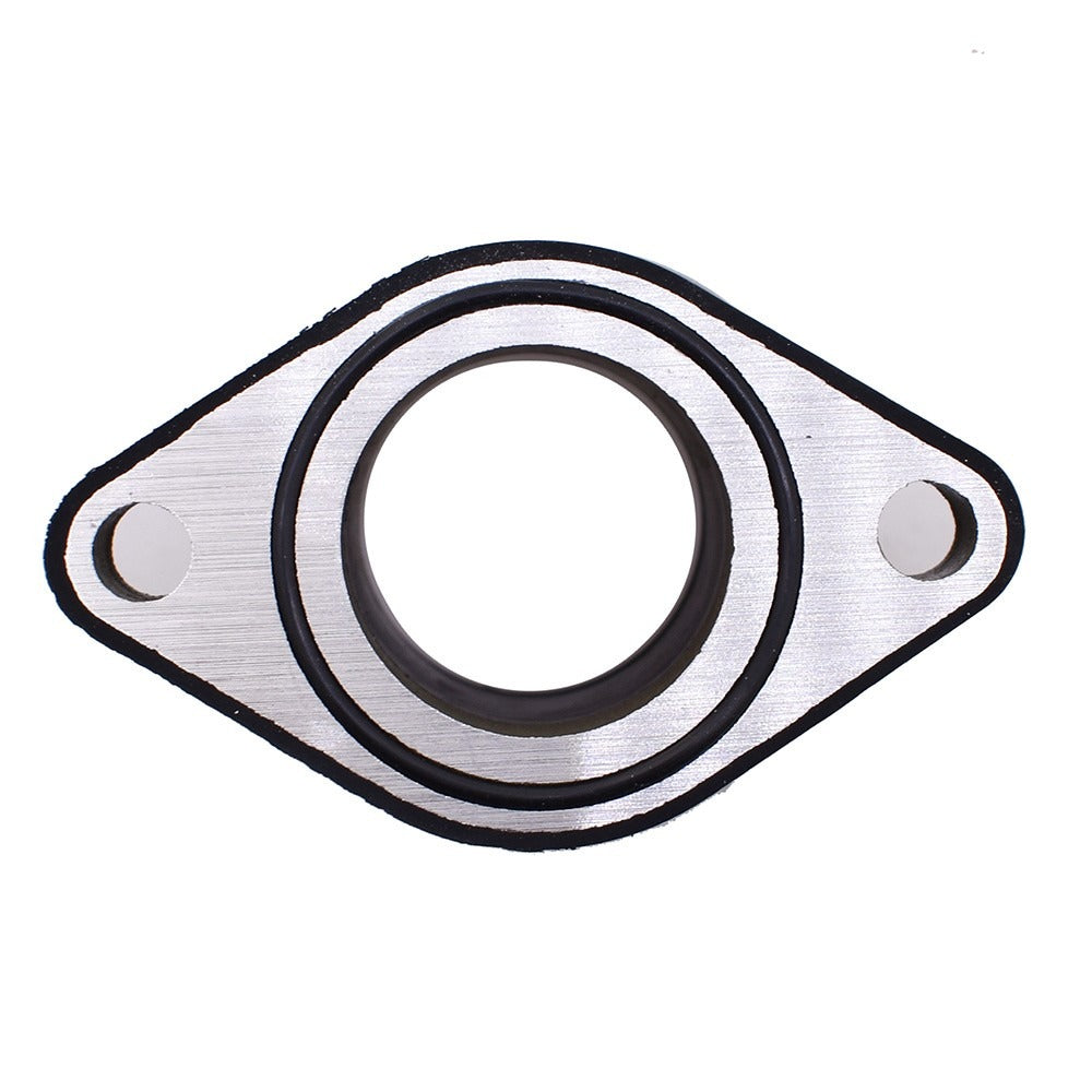 Carburetor Intake Manifold Flange for 2000-2014 Yamaha Kodiak Grizzly Wolverine 400 450 5GH-13586-00