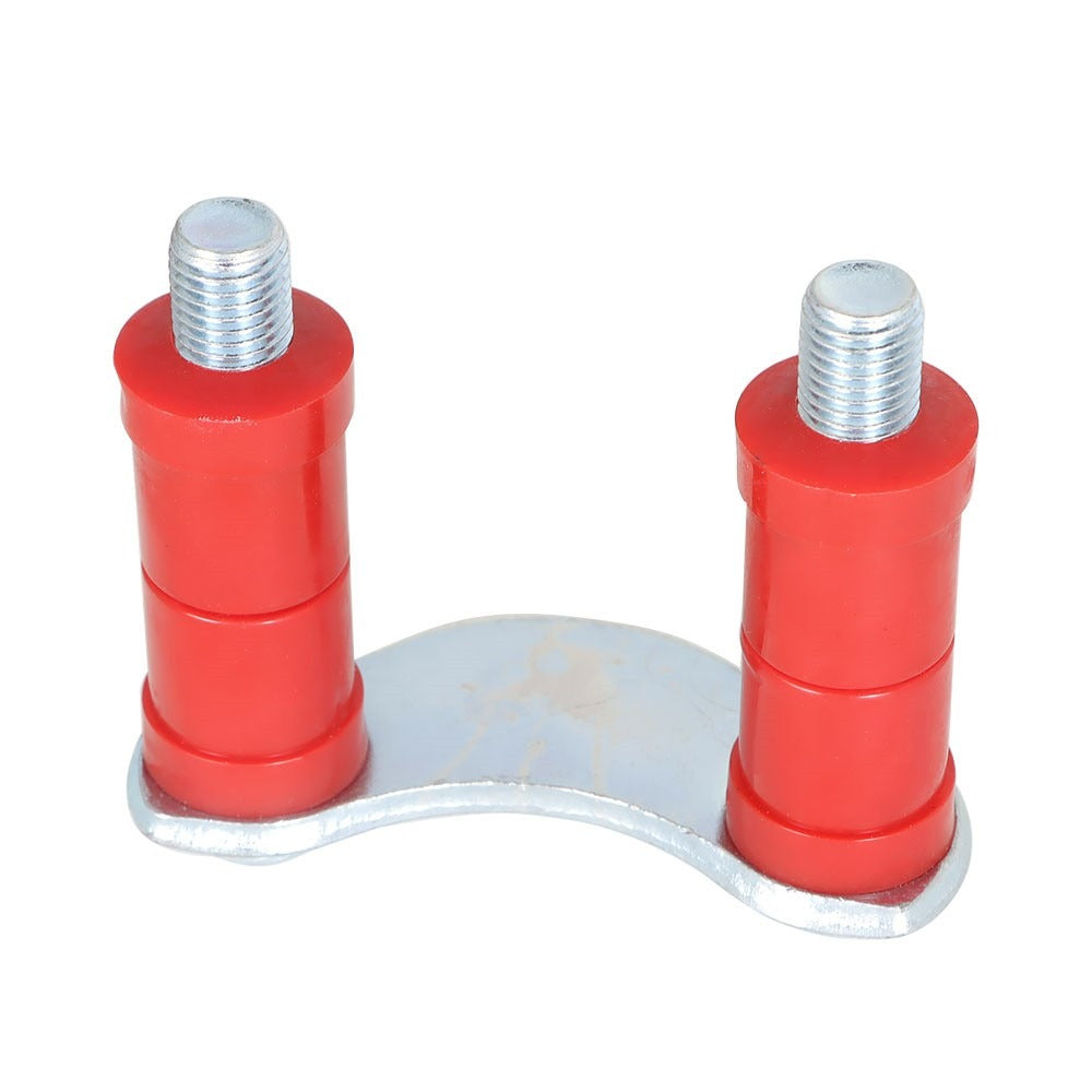 Rear Leaf Spring Shackle Kit with Polyurethane Bushings for 1955 Chevrolet Bel Air 150 210