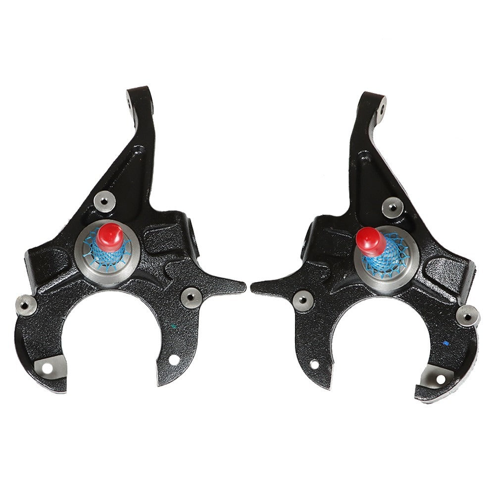 2 in Drop Spindles for 1988-2004 Chevrolet S10 GMC Sonoma S15 2WD, Pair