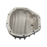 Black Aluminum Rear Differential Cover for Dana 80 10-Bolt Axles