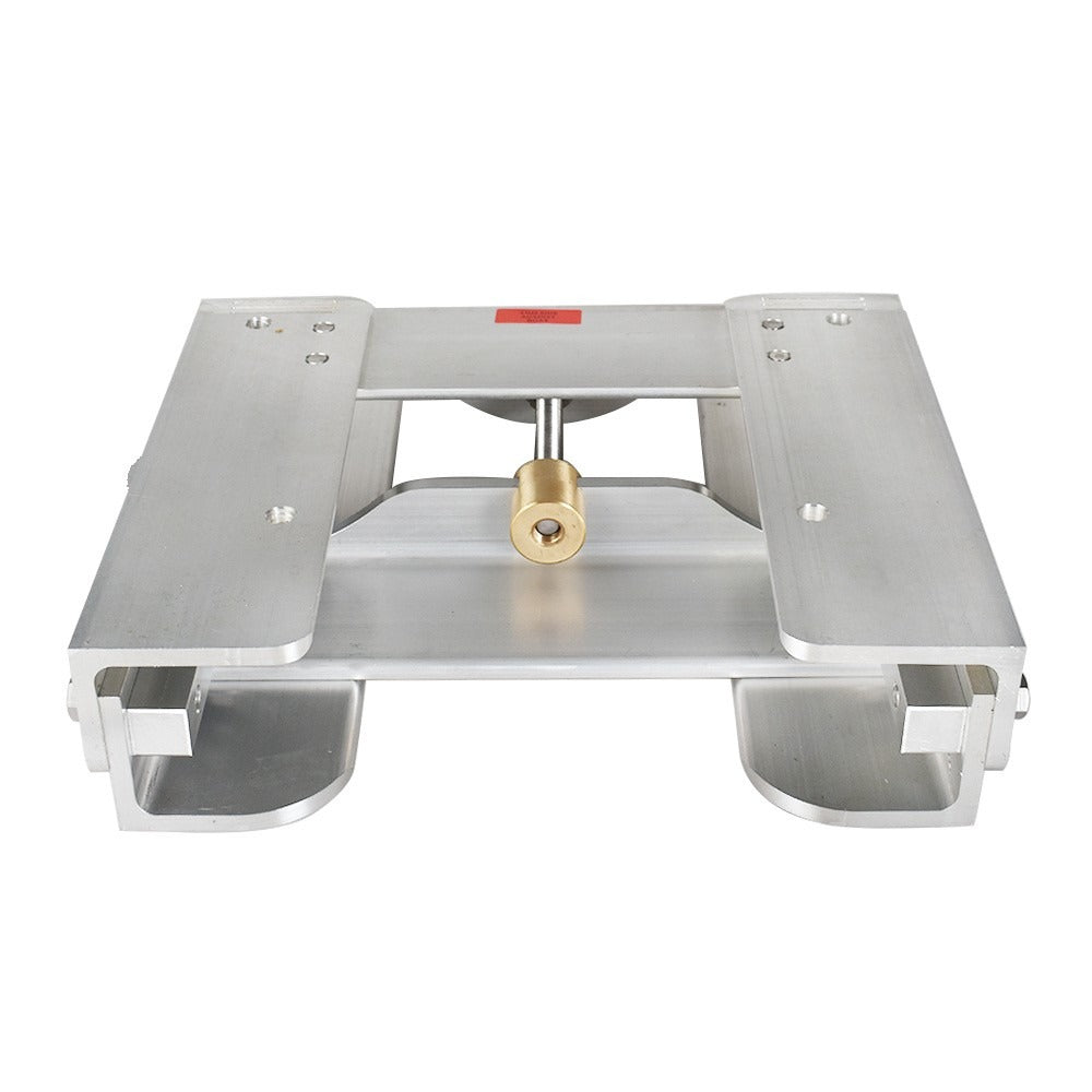 Adjustable 4 in Outboard Jack Plate, Silver JPL4400