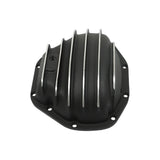 Black Aluminum Rear Differential Cover for Dana 80 10-Bolt Axles