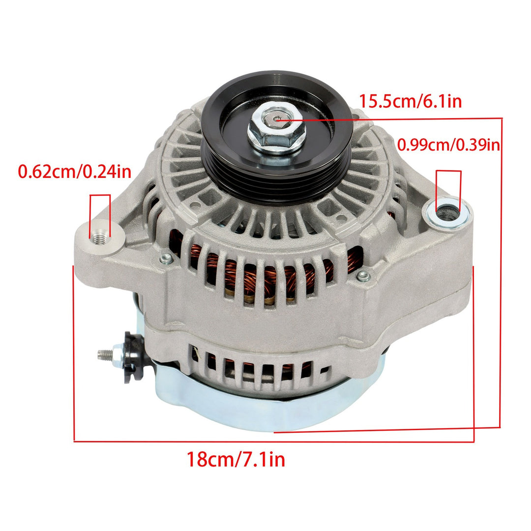 Alternator for 1997-2001 Honda CR-V 2.0L 13743