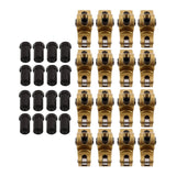 Aluminum Roller Rocker Arms for Big Block Chevy 396 427 454, 1.7 Ratio 7/16 in Stud