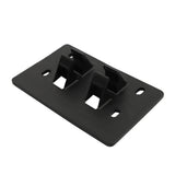 Windshield Handle Base for Polaris Glass Tip-Out Full Windshield 5454227